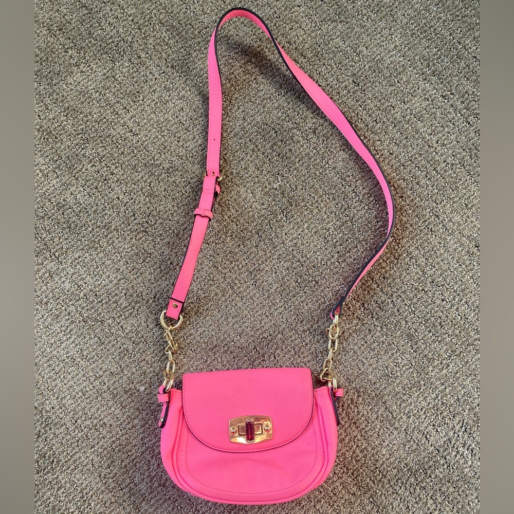 Super cute Merona from Target hot pink purse